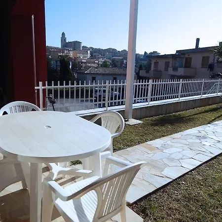 S09 - Sirolo, Nuovo Trilocale Con Giardino 8